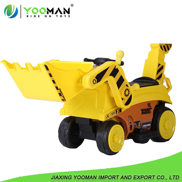 YMV5927 Children Electric Excavator and Tractor