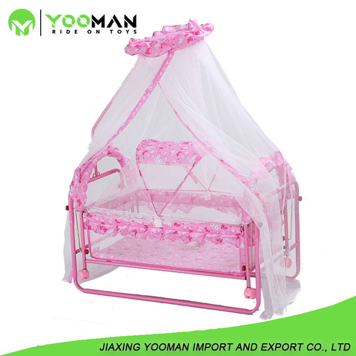 YJL9342 Baby Wooden Bed