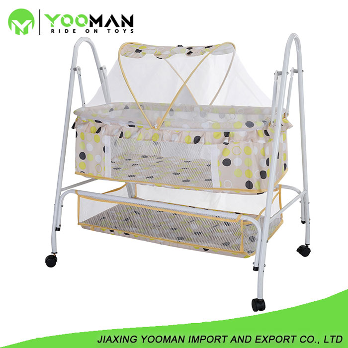 YJL8136 Baby Wooden Bed