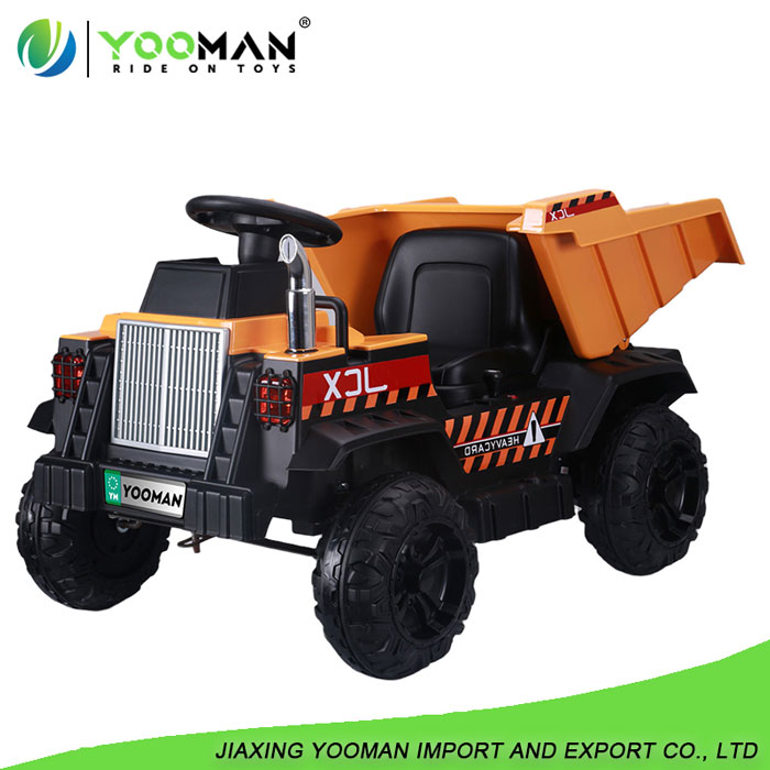 YAM9306 Children Electric Excavator and Tractor