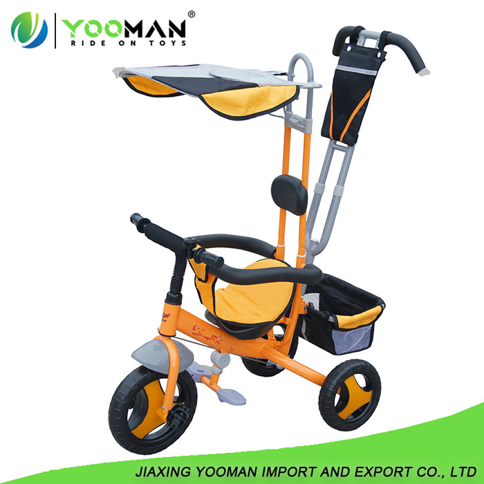 YJL3318 4 in 1 Child Tricycle