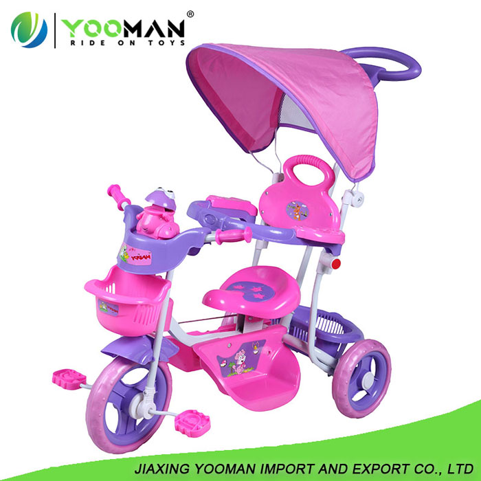 YJL4195 4 in 1 Child Tricycle