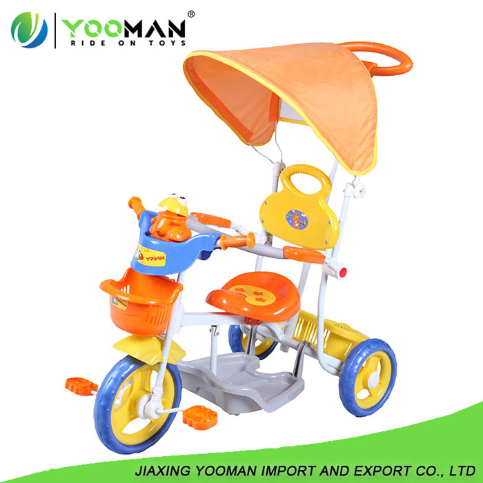 YJL8862 4 in 1 Child Tricycle