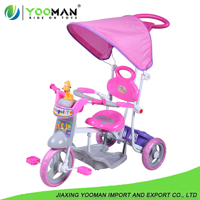 YJL6468 4 in 1 Child Tricycle