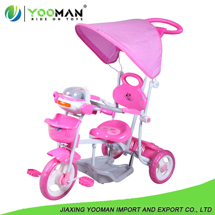 YJL4724 4 in 1 Child Tricycle
