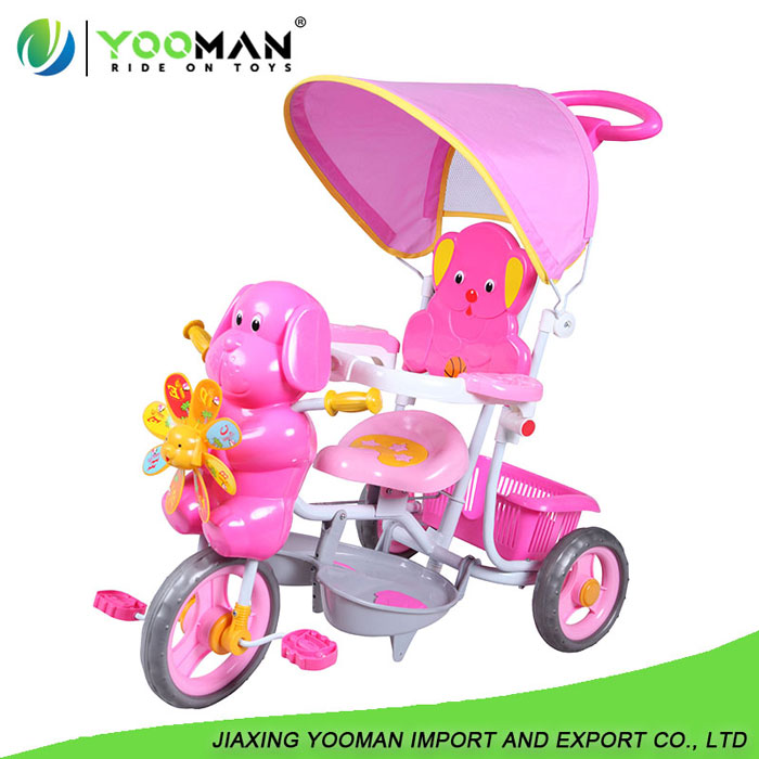 YJL7763 4 in 1 Child Tricycle