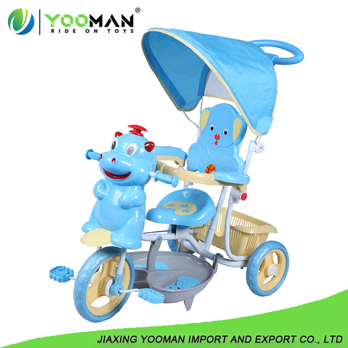 YJL3146 4 in 1 Child Tricycle