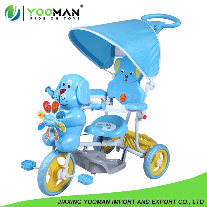 YJL7899 4 in 1 Child Tricycle