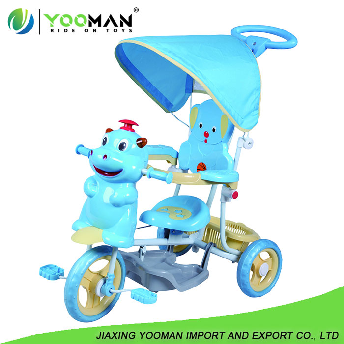 YJL9385 4 in 1 Child Tricycle