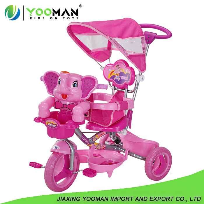 YJL9188 4 in 1 Child Tricycle