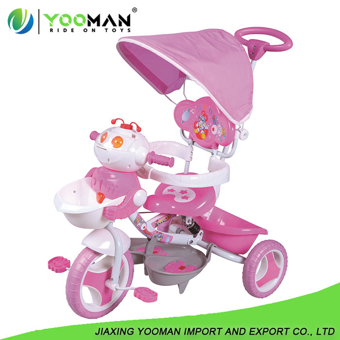 YJL8058 4 in 1 Child Tricycle