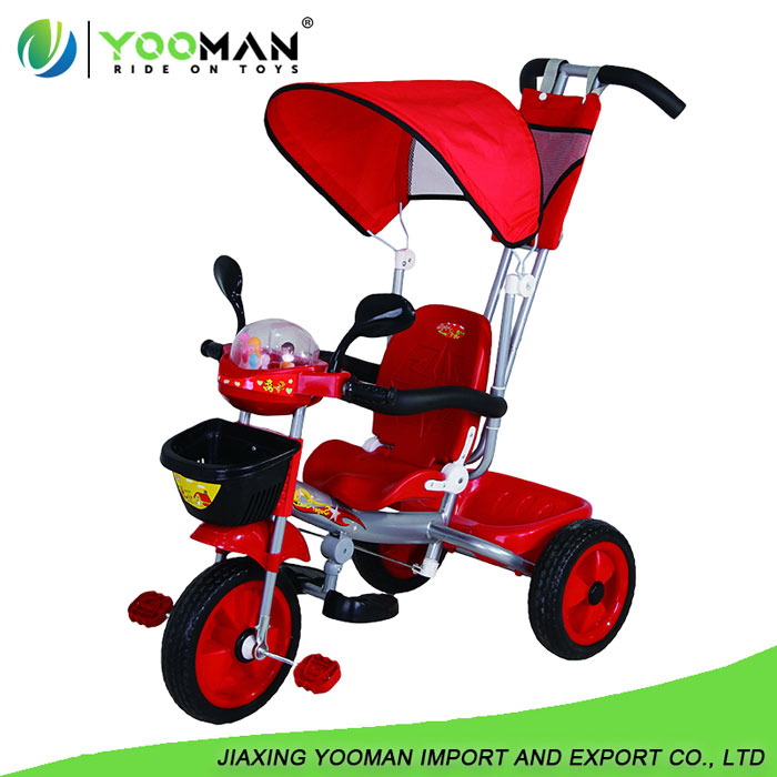 YJL7147 4 in 1 Child Tricycle