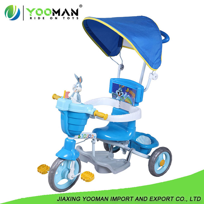 YJL4895 4 in 1 Child Tricycle