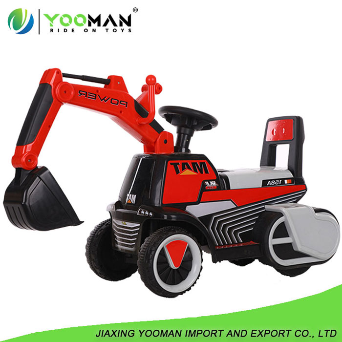 YHL3851 Children Electric Excavator and Tractor