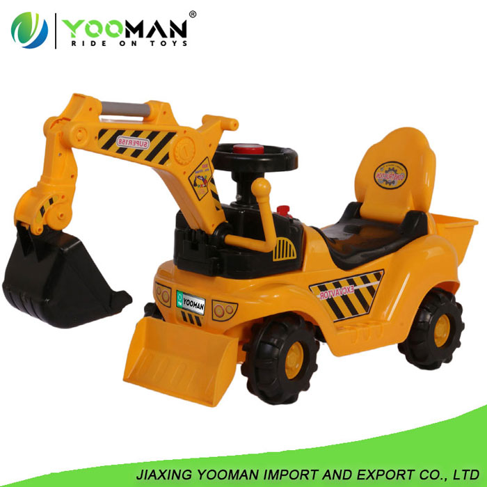 YHL6869 Children Electric Excavator and Tractor