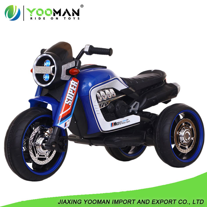 YBE6754 Kids Electric Ride on Motor Bike