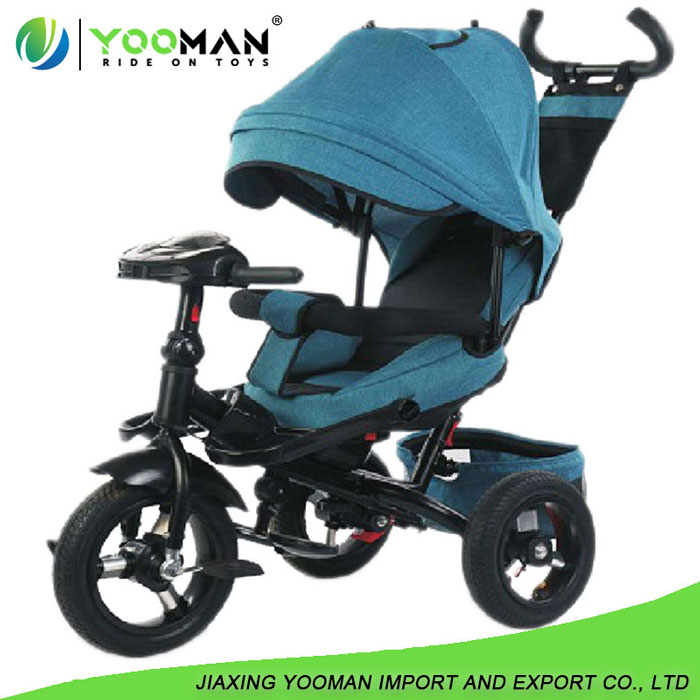 YEK8252 4 in 1 Child Tricycle