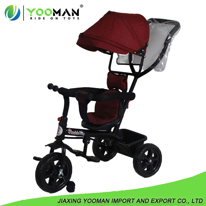 YJA9981 4 in 1 Child Tricycle