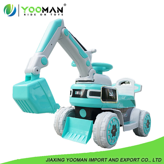 YHG3444 Children Electric Excavator and Tractor