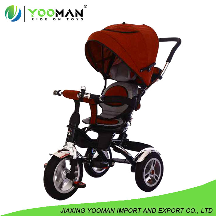 YJA9733 4 in 1 Child Tricycle