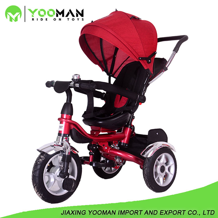 YJW1665   4 in 1 Child Tricycle