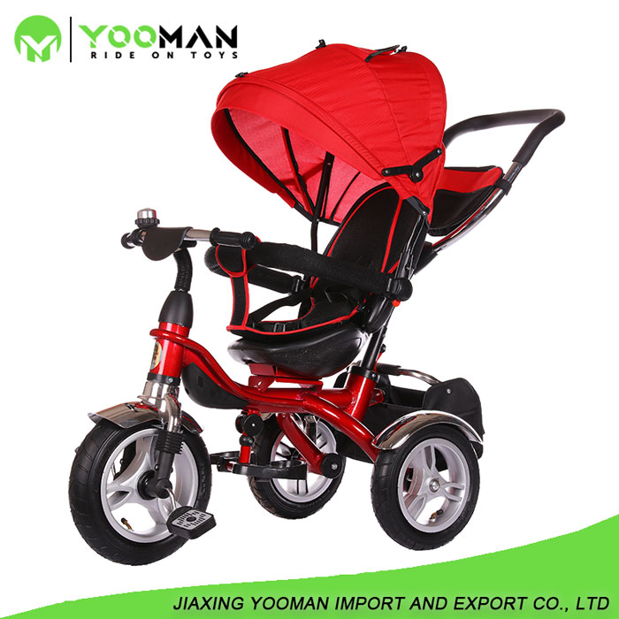 YJW4901   4 in 1 Child Tricycle