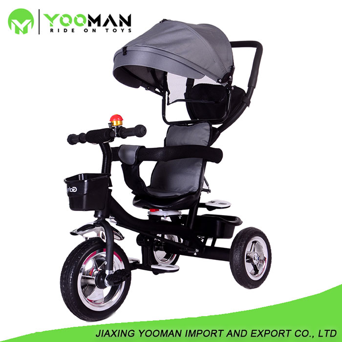 YJW6349   4 in 1 Child Tricycle