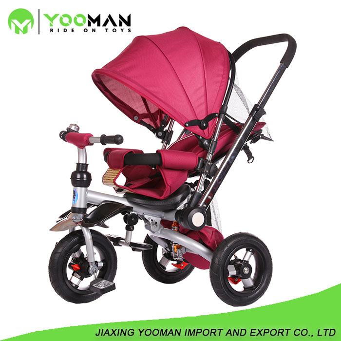 YJW6757   4 in 1 Child Tricycle