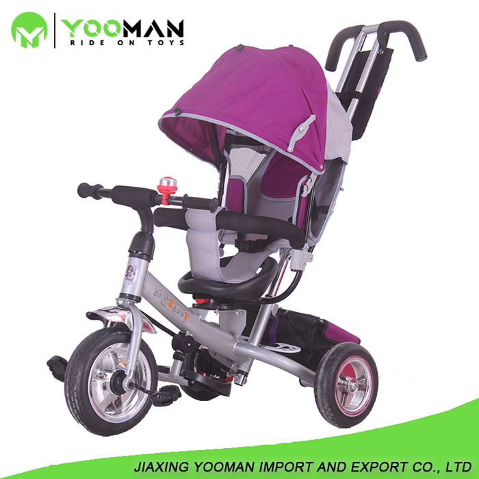 YJW1368  4 in 1 Child Tricycle
