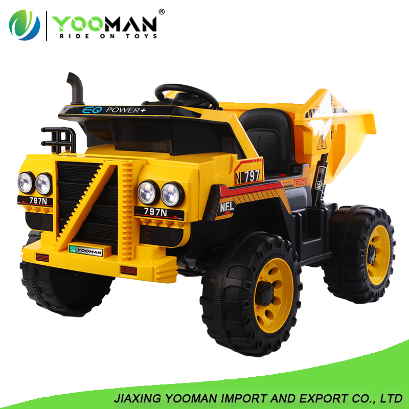 YHK6451 Children Electric Excavator and Tractor