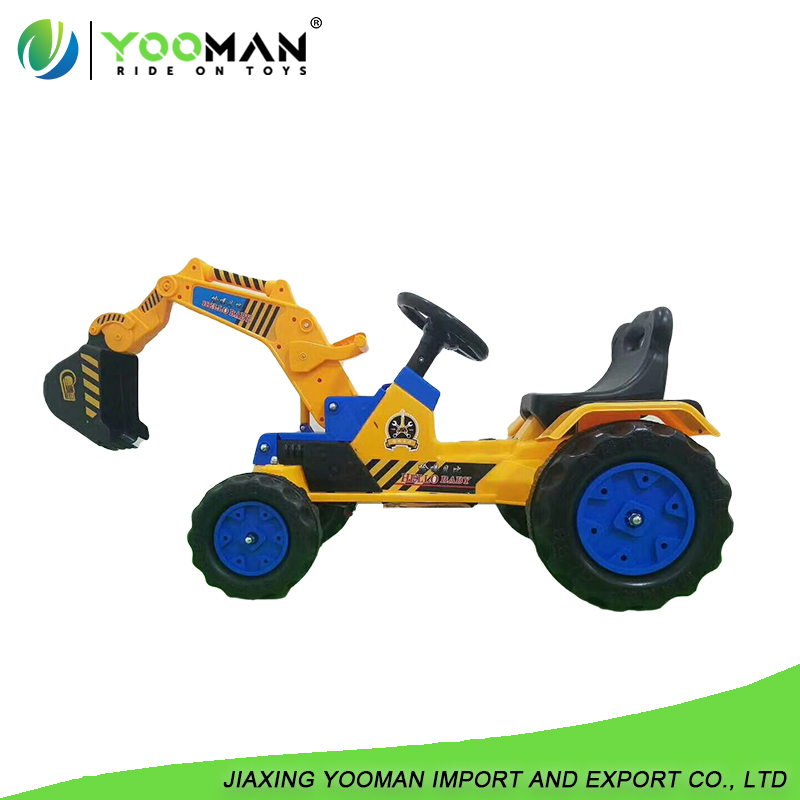 YHP1724 Children Electric Excavator and Tractor