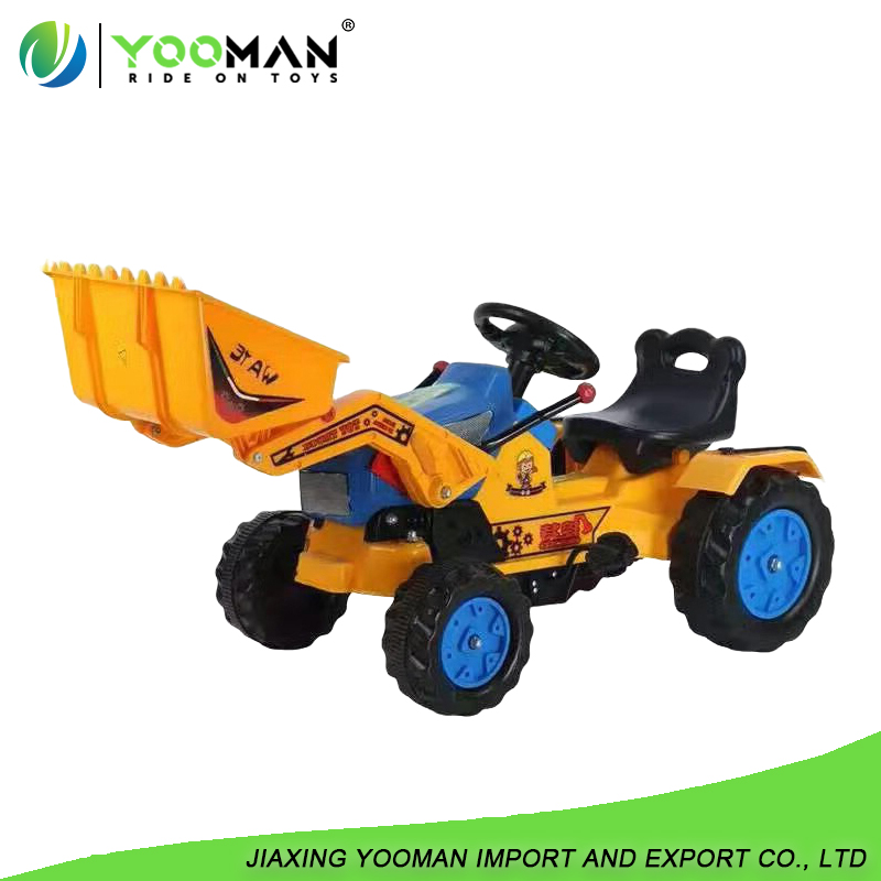YHP8487 Children Electric Excavator and Tractor