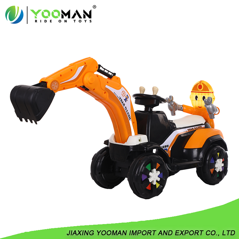 YHP8466A Children Electric Excavator and Tractor