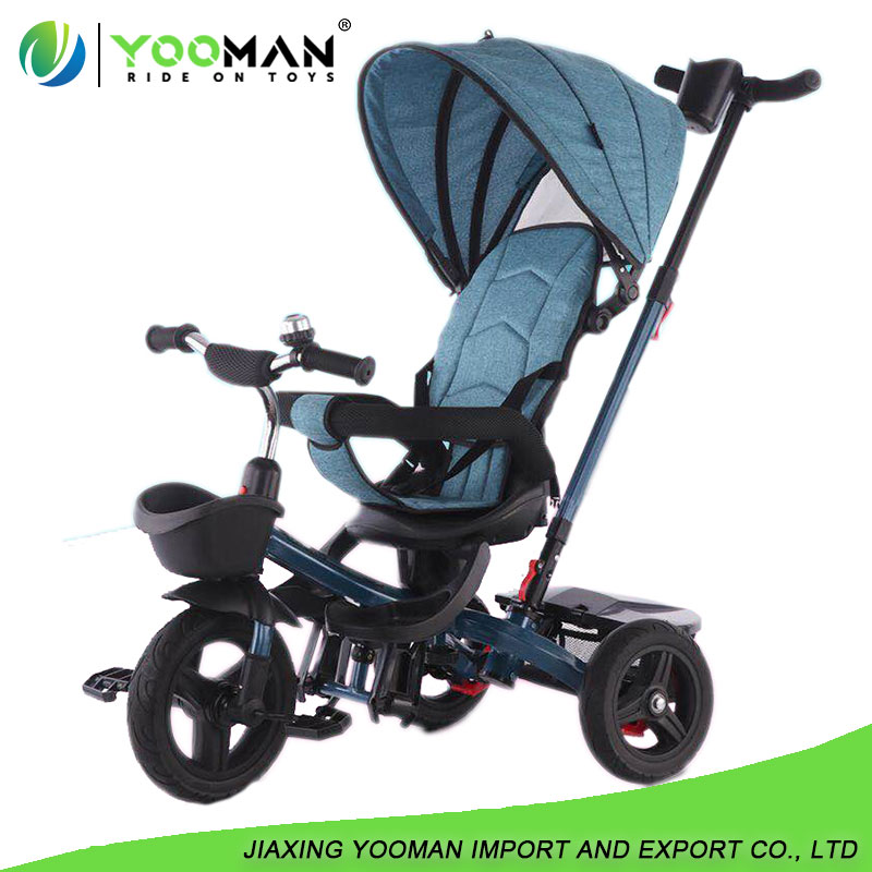 YEK1205 4 in 1 Child Tricycle