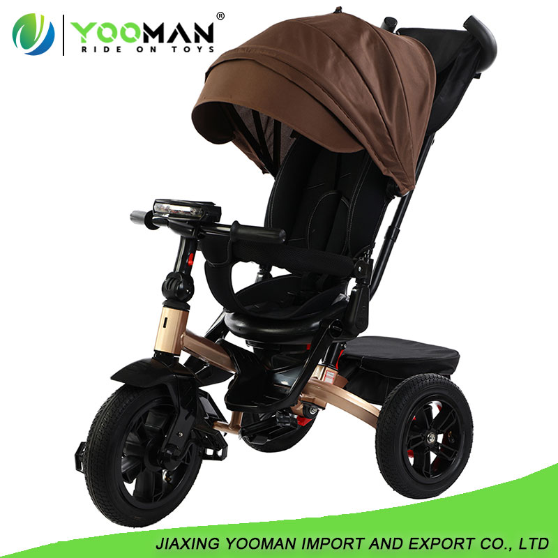 YEK7789 4 in 1 Child Tricycle