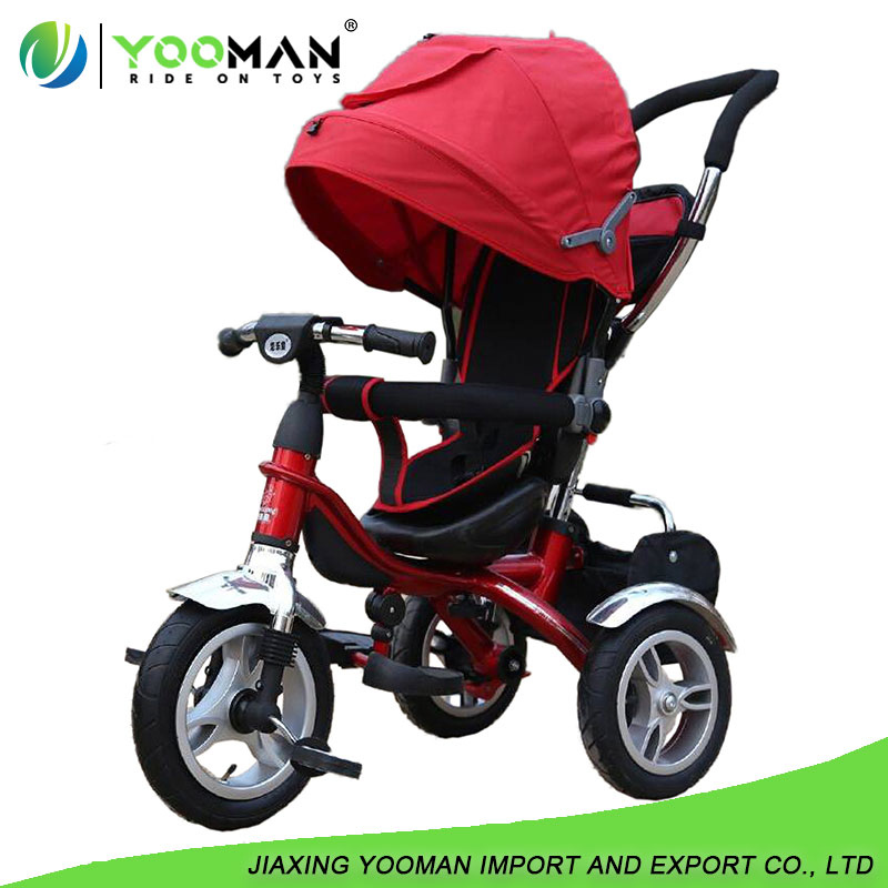 YEK2043 4 in 1 Child Tricycle