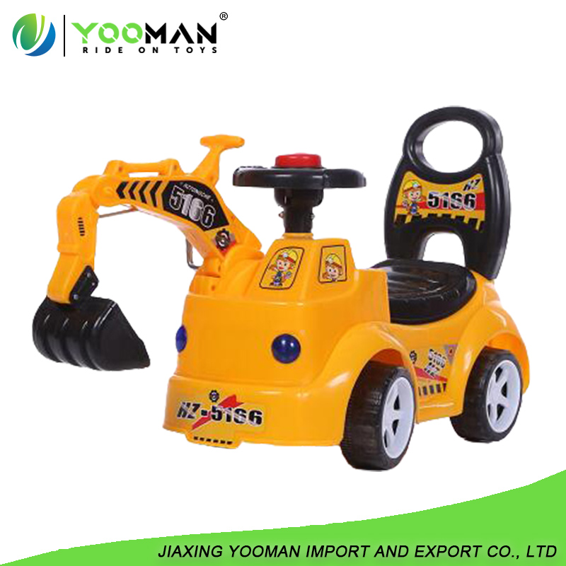 YKX5551 Children Electric Excavator and Tractor