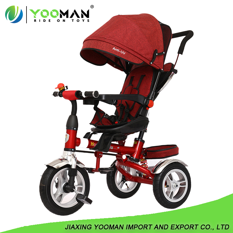 YCT6455 4 in 1 Child Tricycle