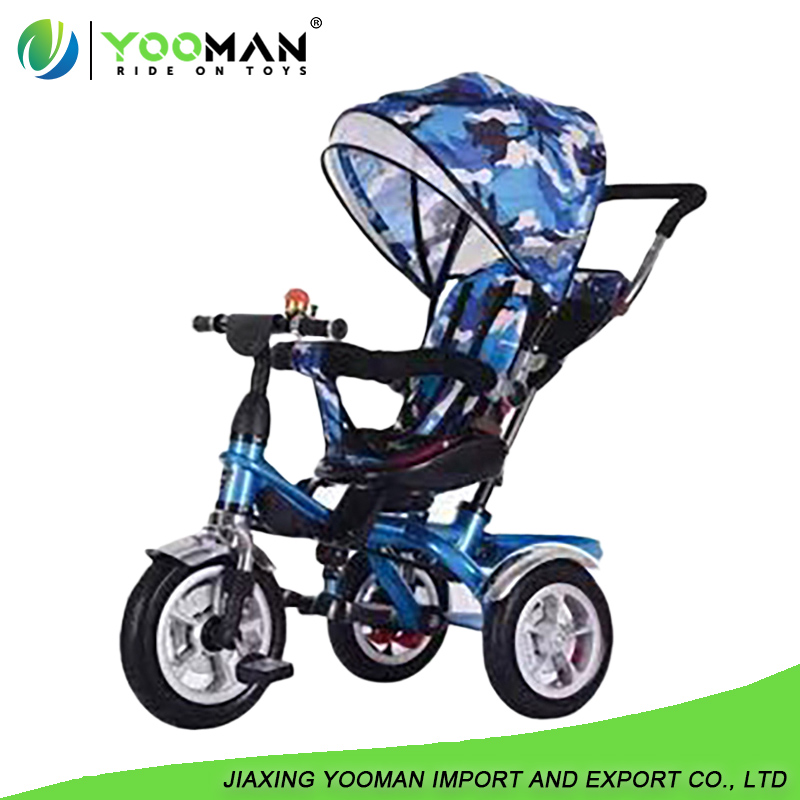 YCT8901 4 in 1 Child Tricycle
