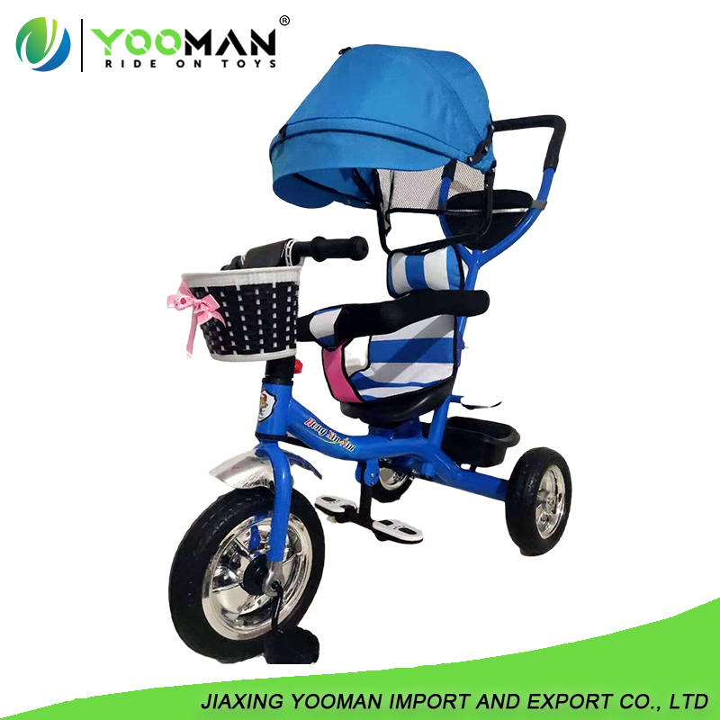 YCT7763 4 in 1 Child Tricycle