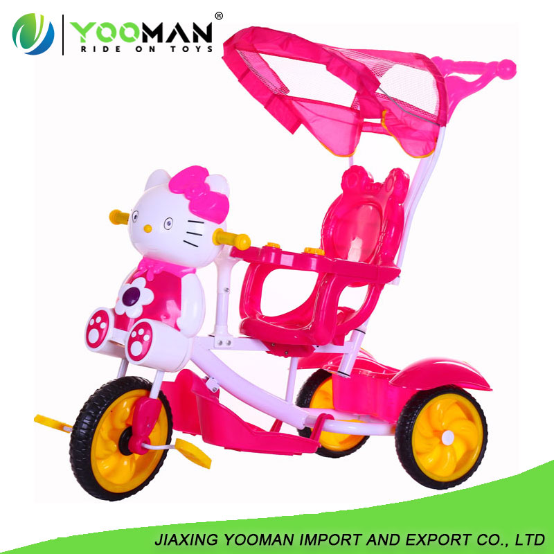YED6467  4 in 1 Child Tricycle