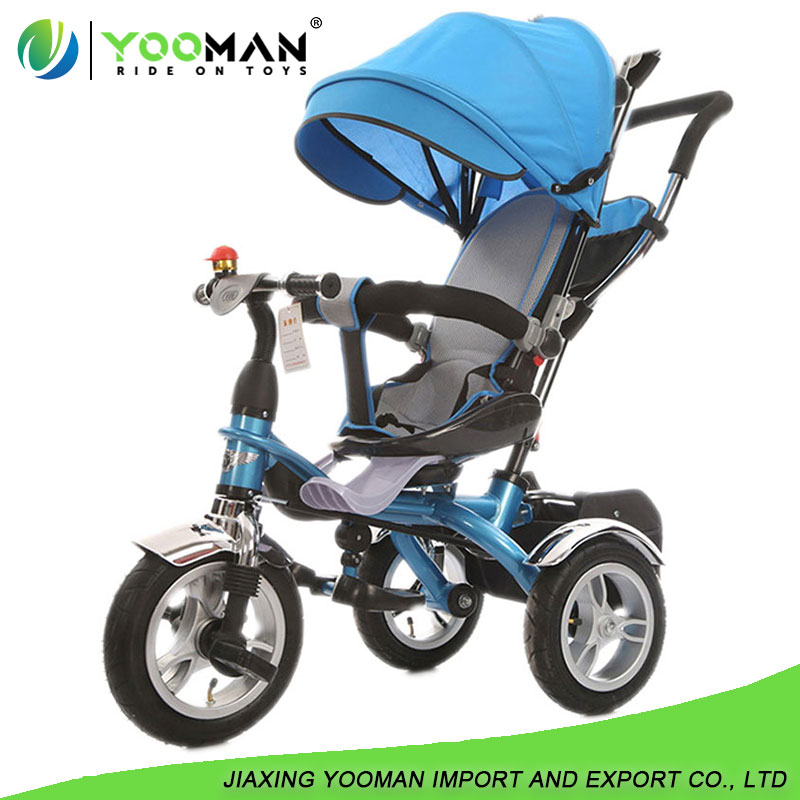 YCT5647 4 in 1 Child Tricycle