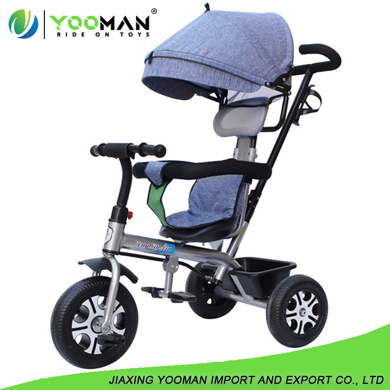 YCT9476  4 in 1 Child Tricycle