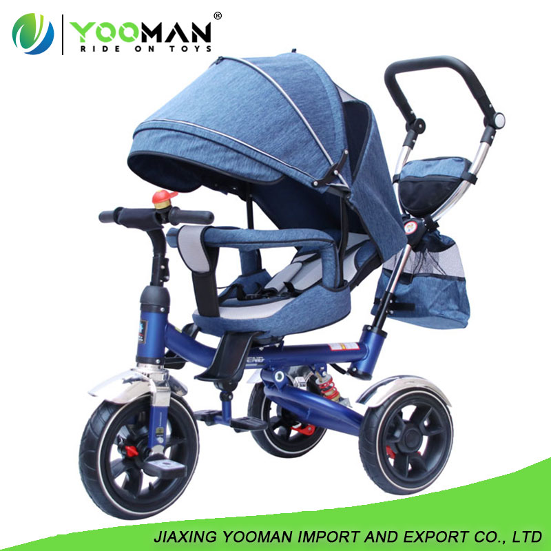 YCT7900 4 in 1 Child Tricycle