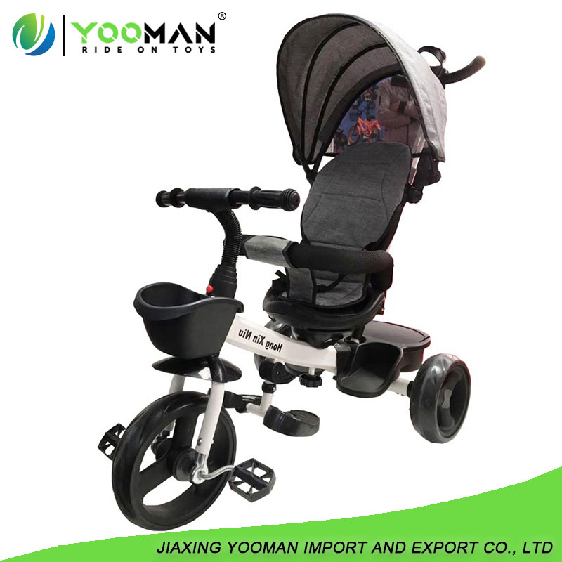YCT9126 4 in 1 Child Tricycle