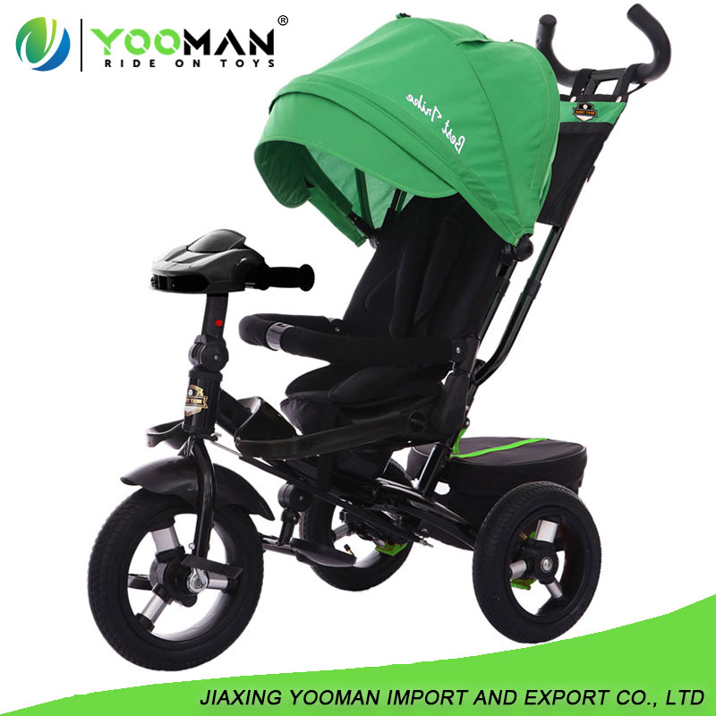 YEK3639 4 in 1 Child Tricycle