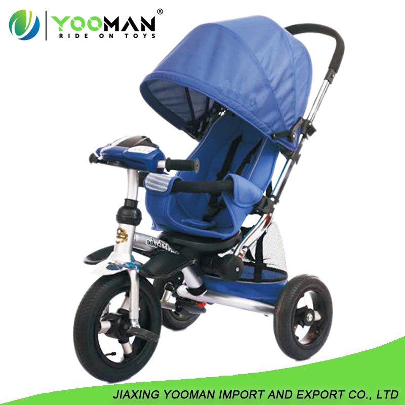 YEK4344  4 in 1 Child Tricycle