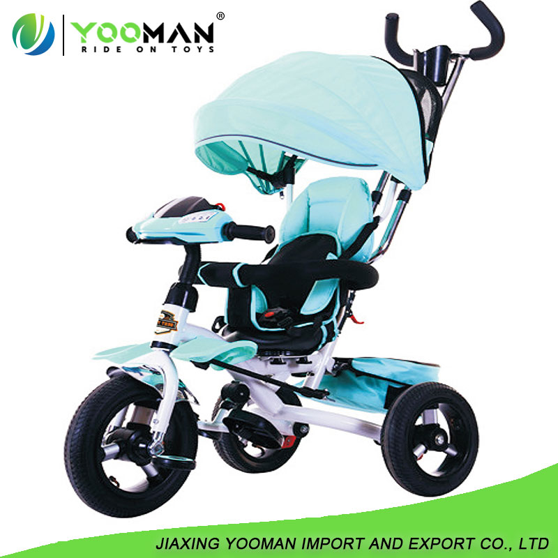 YEK9486 4 in 1 Child Tricycle