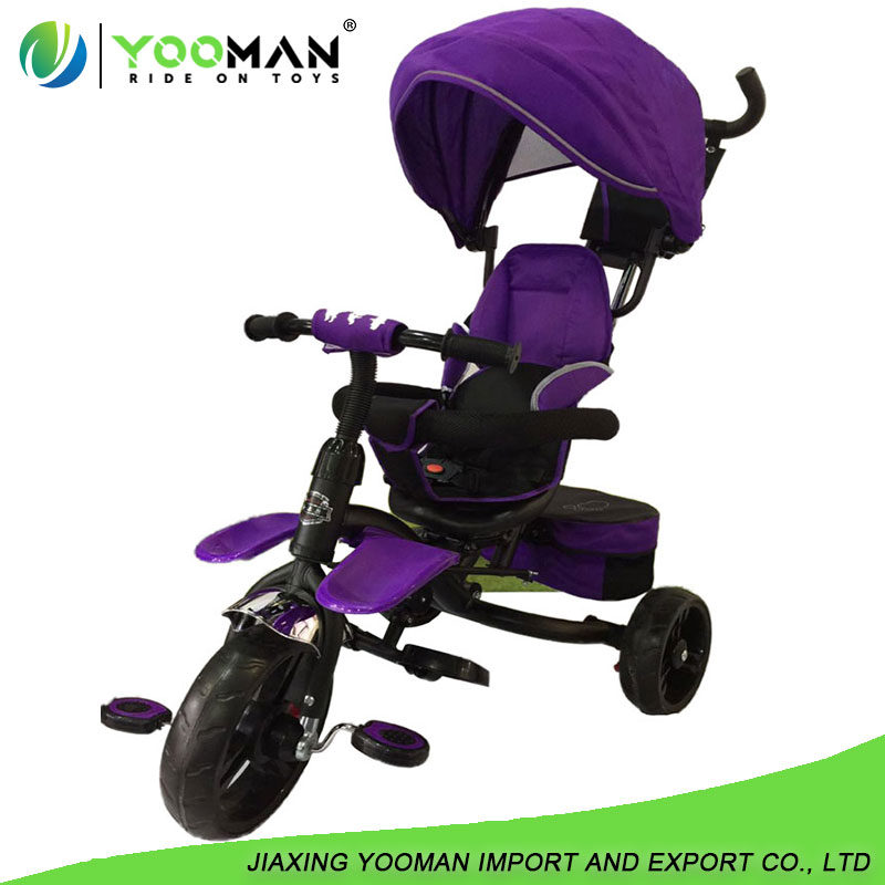 YEK6514 4 in 1 Child Tricycle