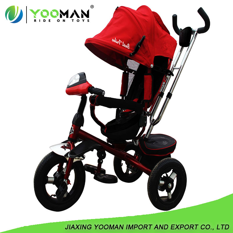 YEK7426 4 in 1 Child Tricycle